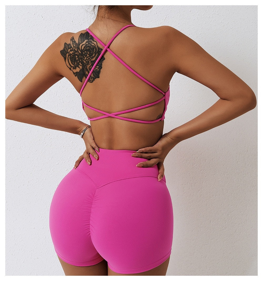 Minimalist Criss-Cross Bra