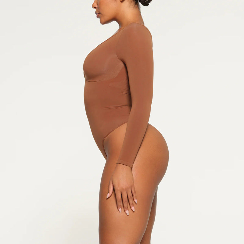 Long Sleeve Shaping Bodysuit