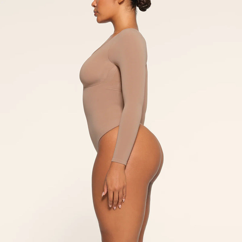 Long Sleeve Shaping Bodysuit