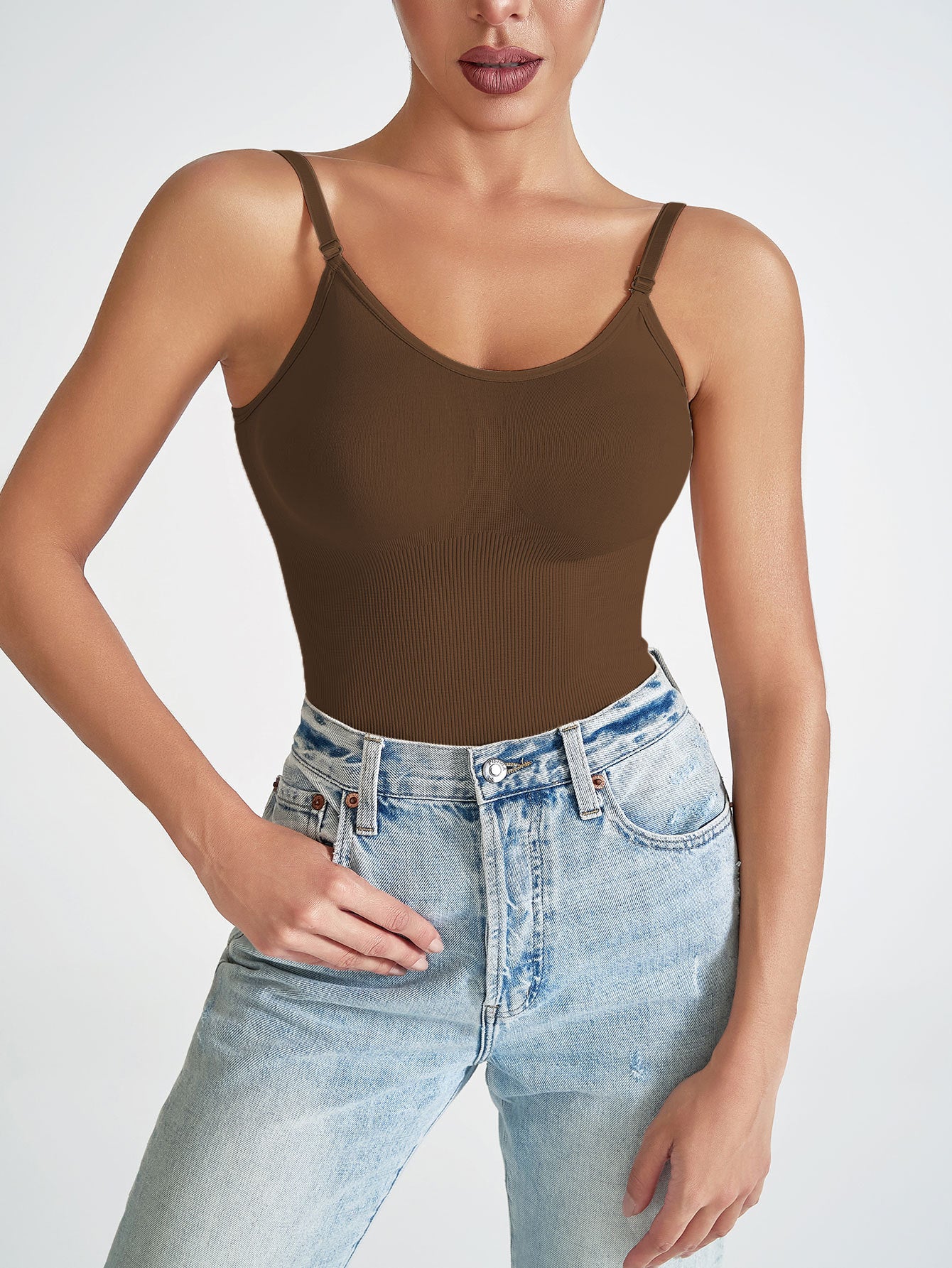 Seamless Shaping Bodysuit