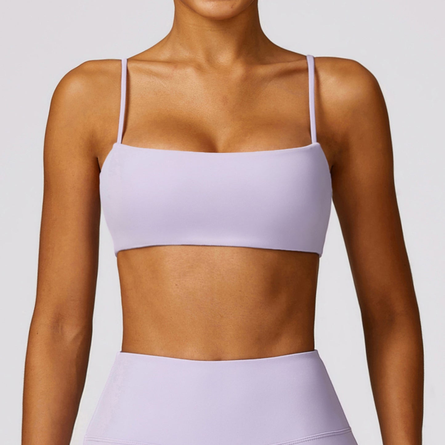 Minimalist Single Strap Bra