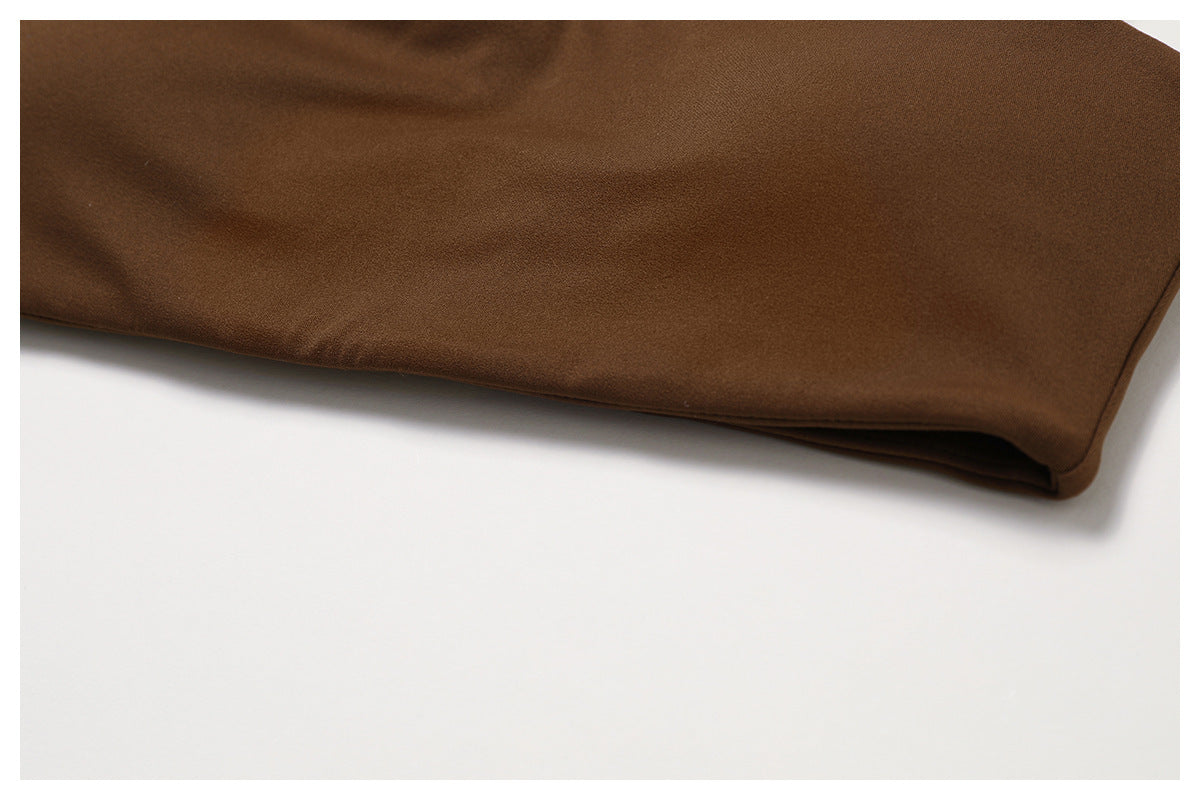 Minimalist Single Strap Bra