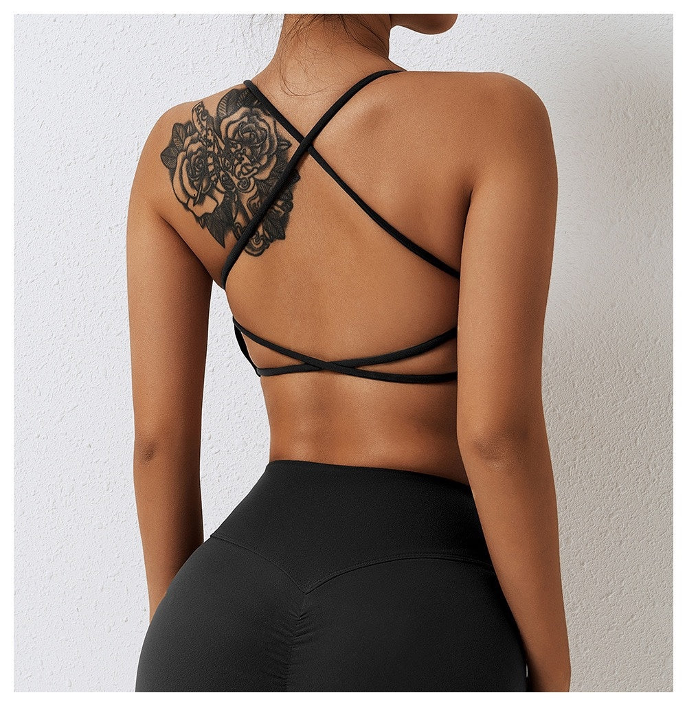 Minimalist Criss-Cross Bra