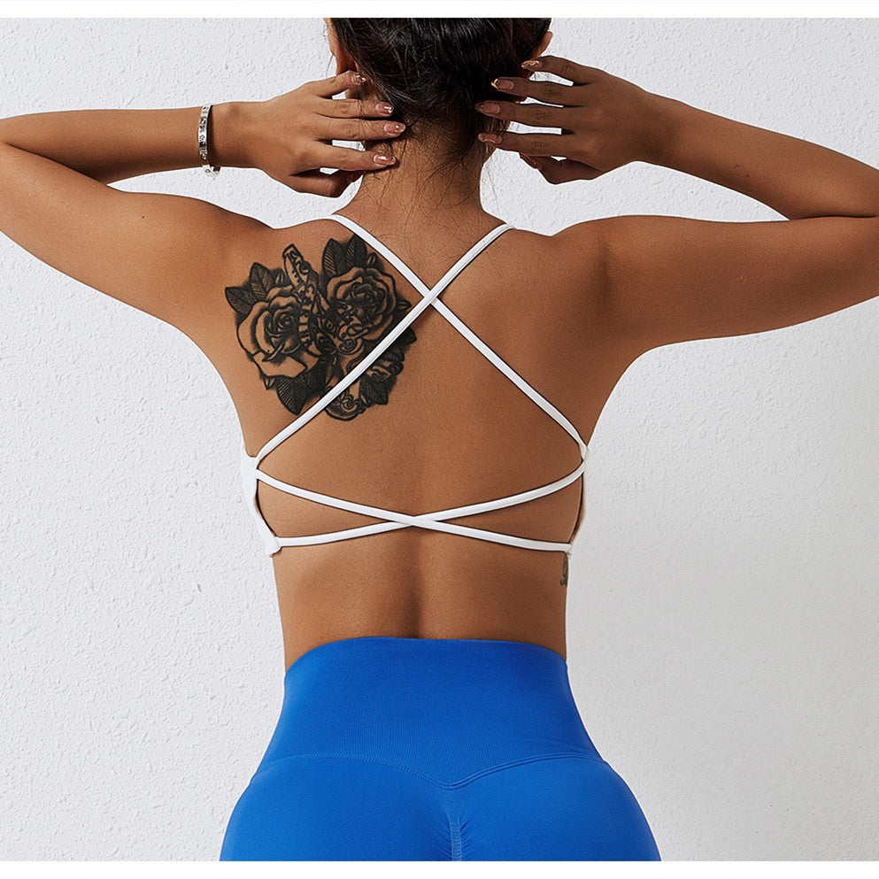 Minimalist Criss-Cross Bra
