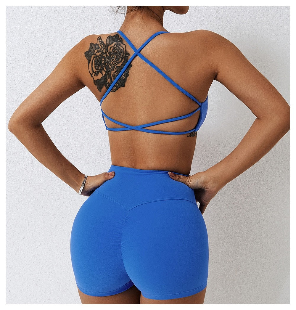 Minimalist Criss-Cross Bra