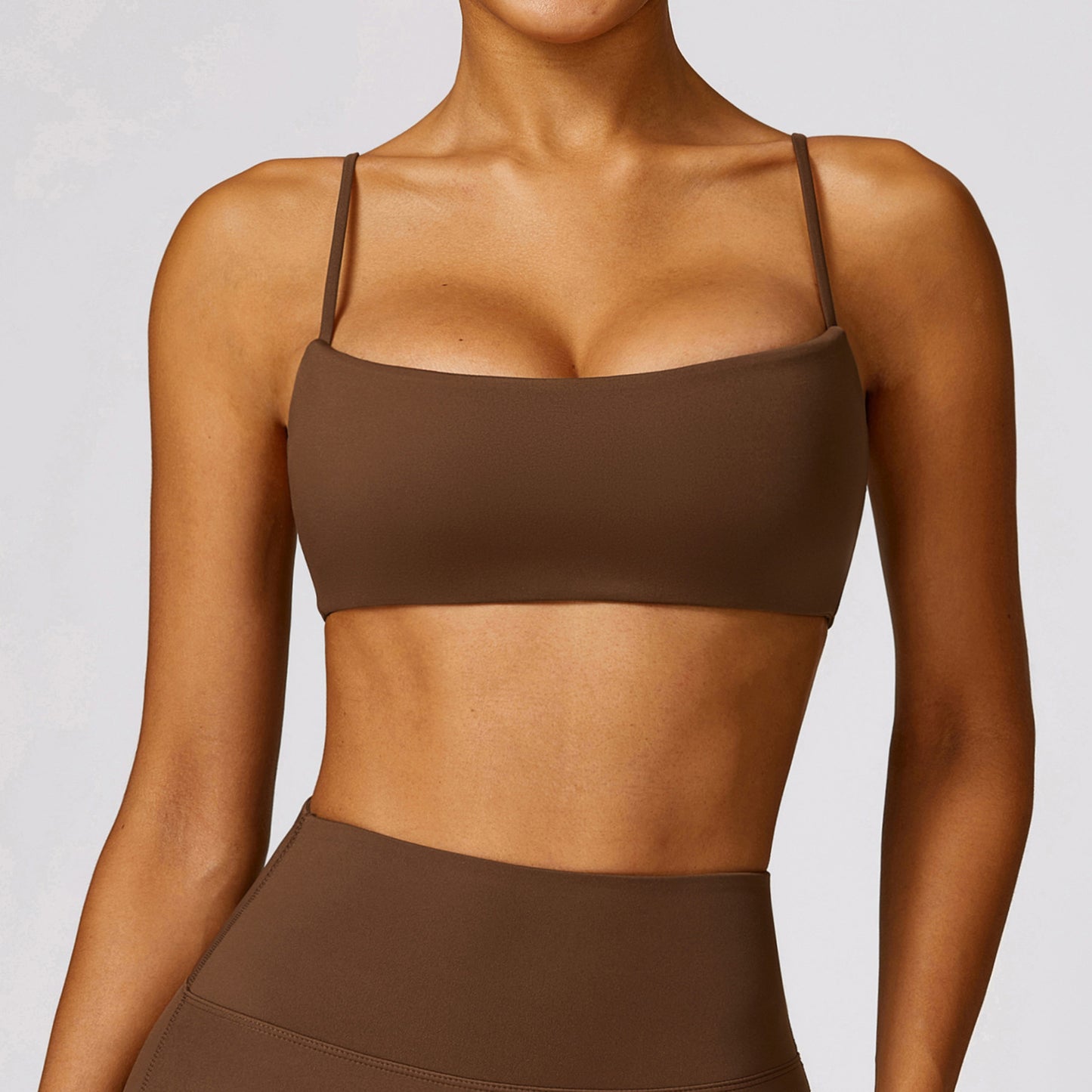 Minimalist Single Strap Bra
