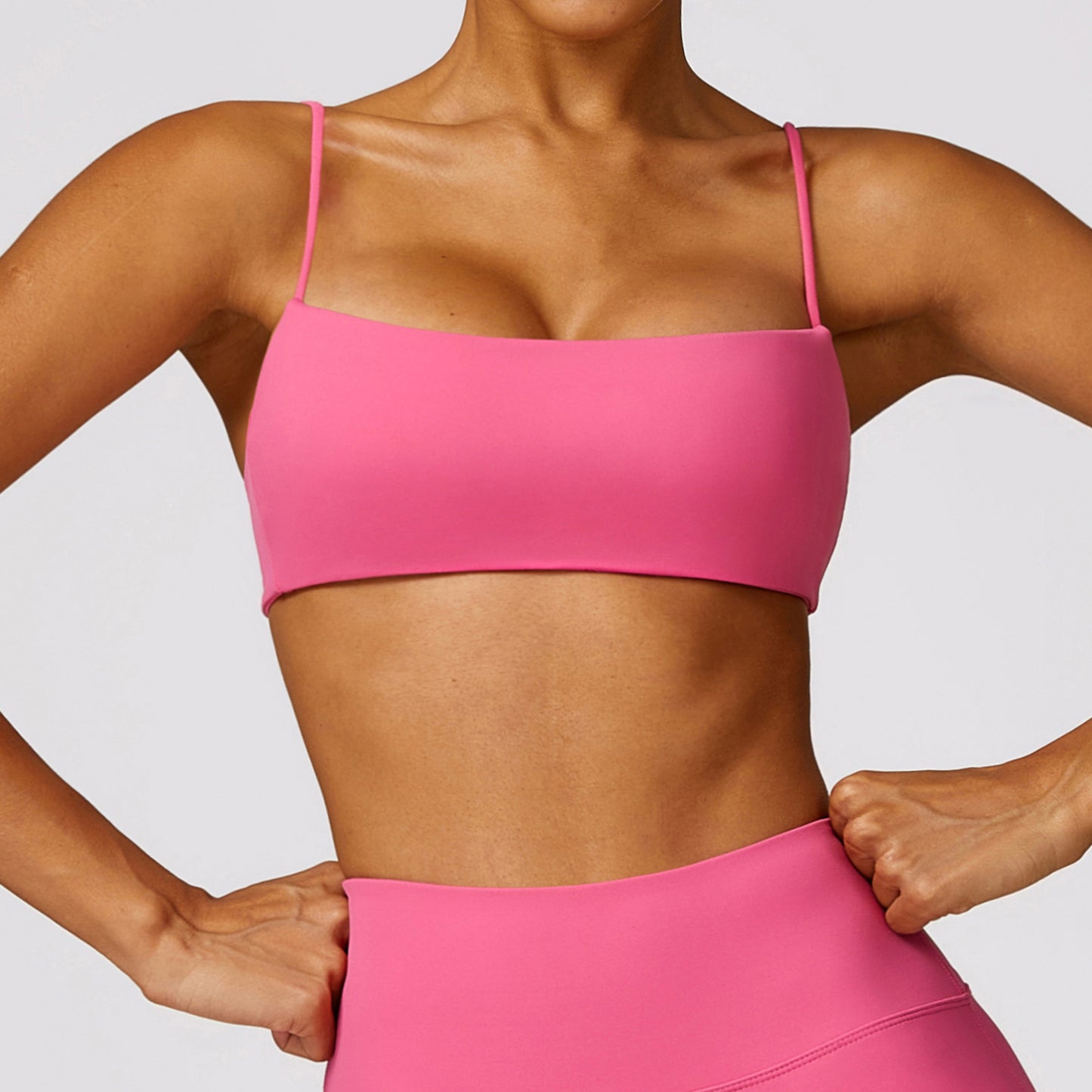 Minimalist Single Strap Bra