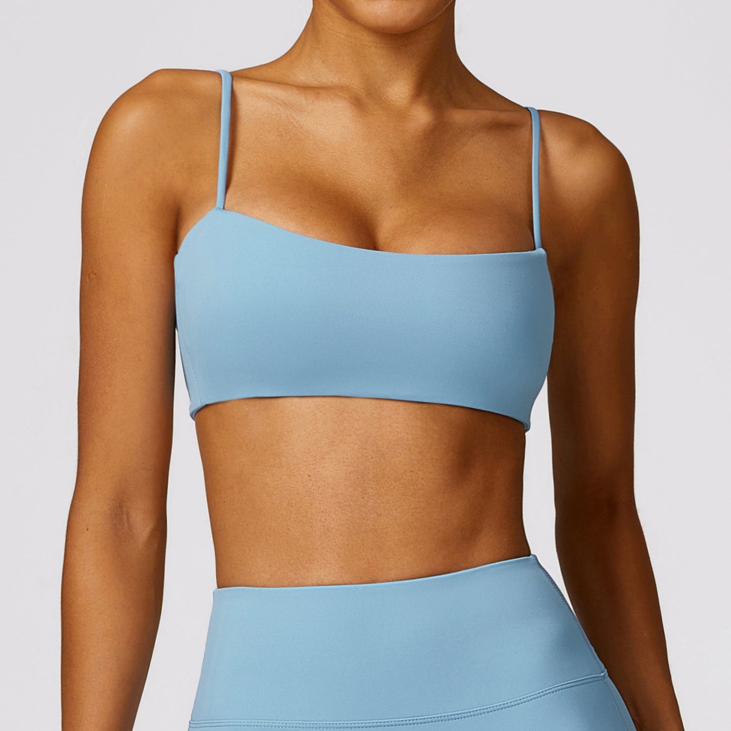Minimalist Single Strap Bra