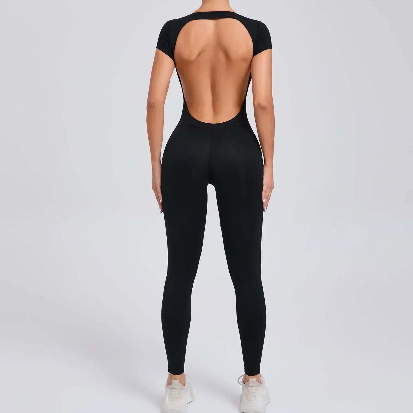 Open Back Jumpsuit