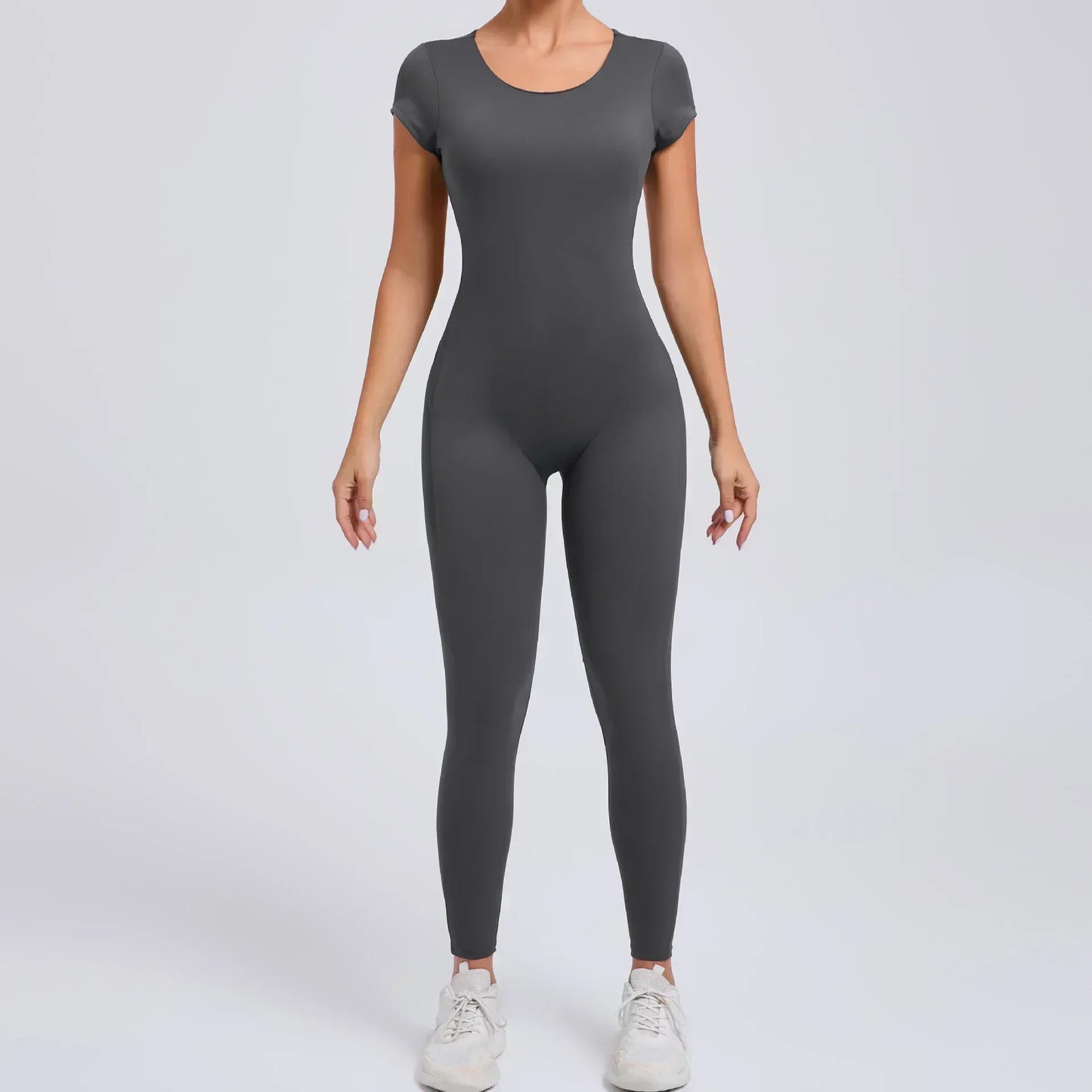 Open Back Jumpsuit