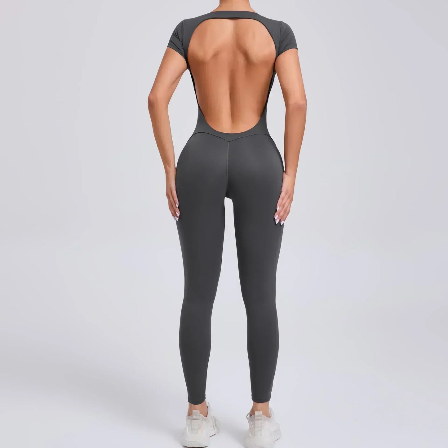 Open Back Jumpsuit