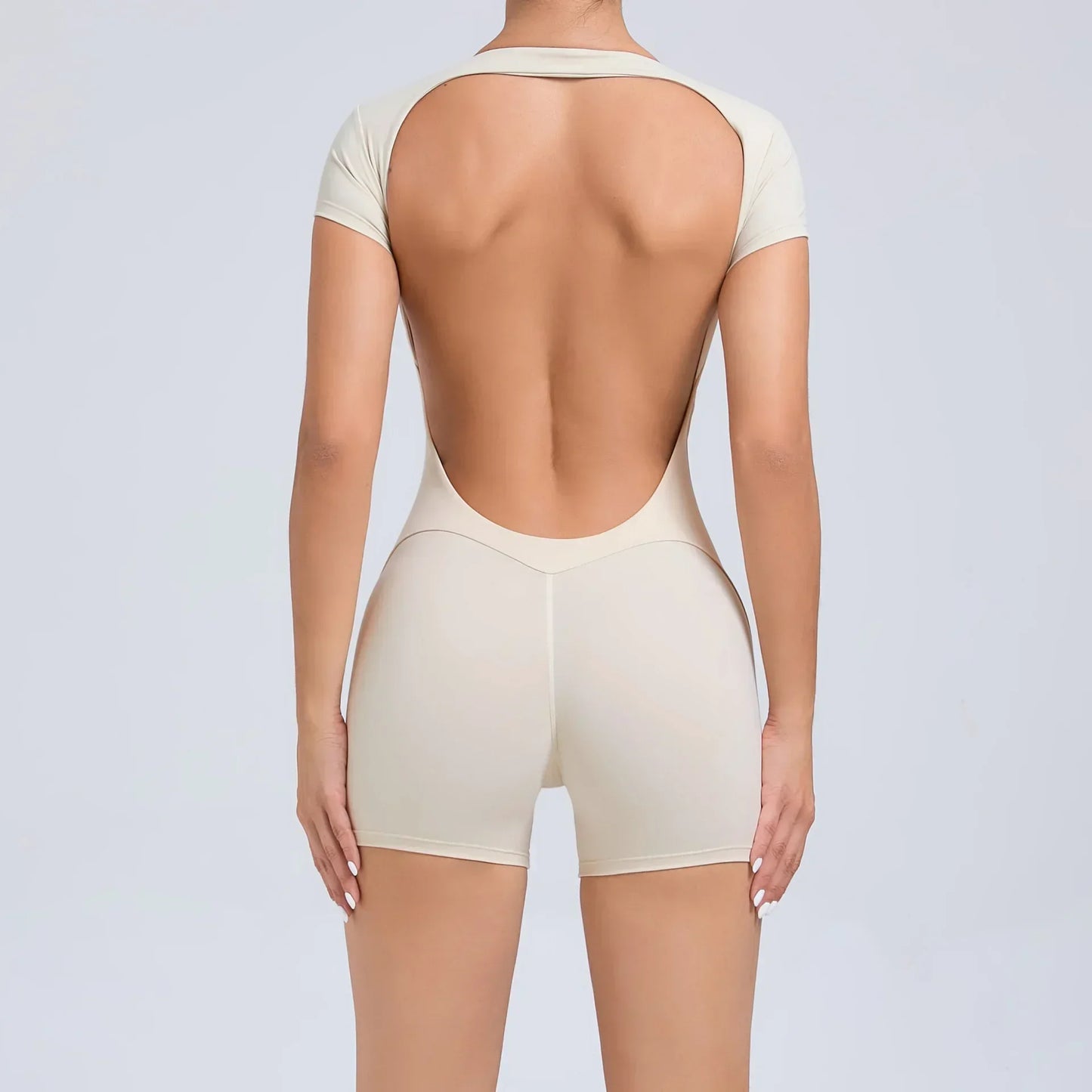 Open Back Romper