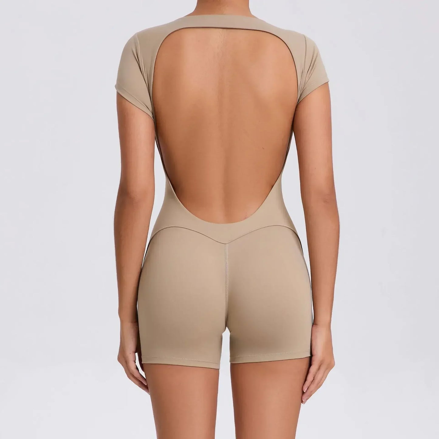 Open Back Romper