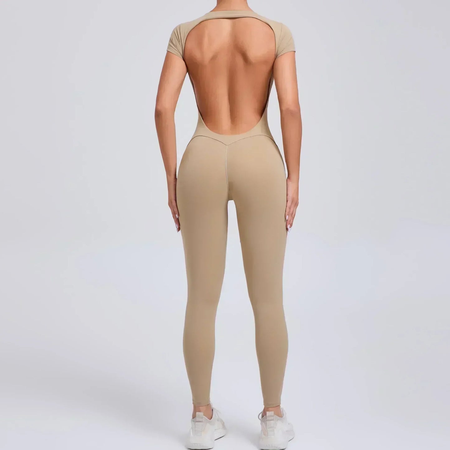 Open Back Jumpsuit