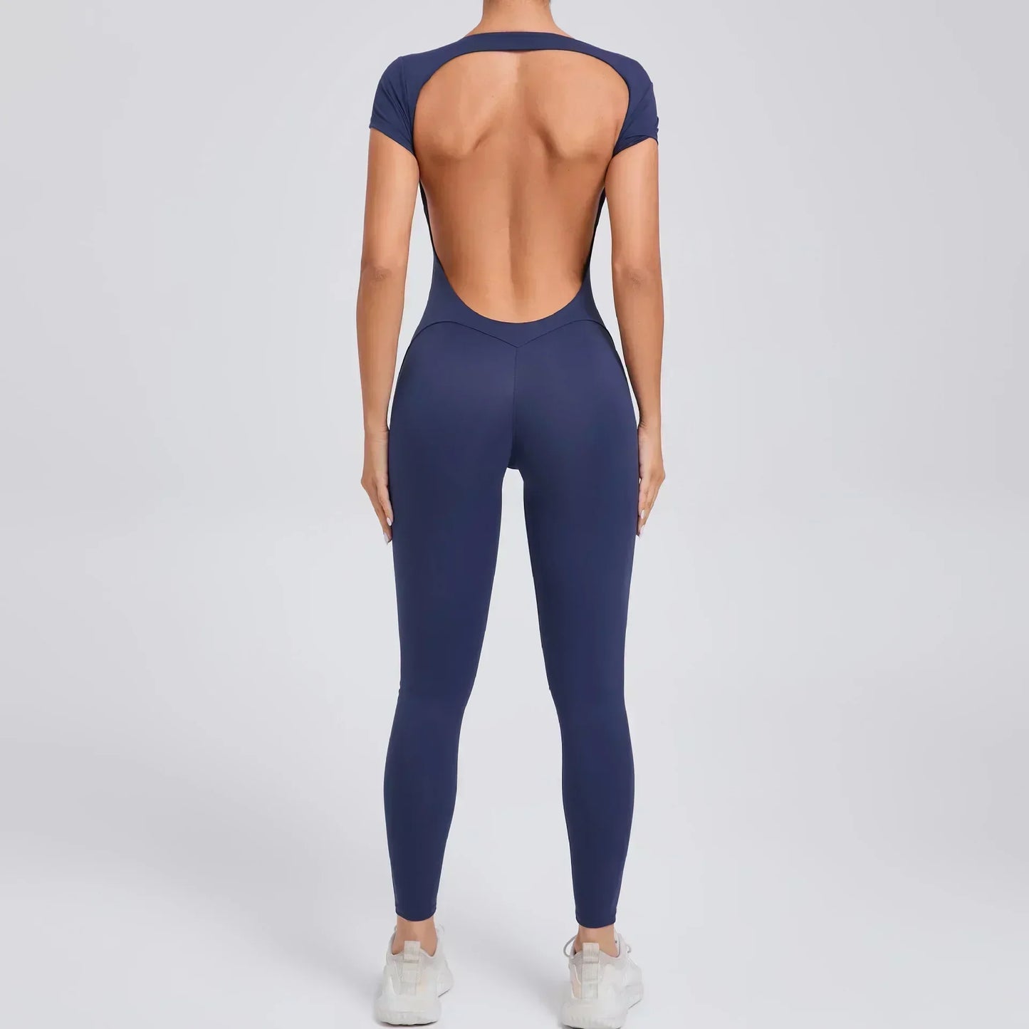 Open Back Jumpsuit