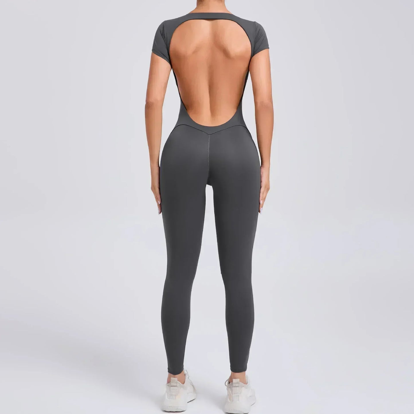 Open Back Jumpsuit