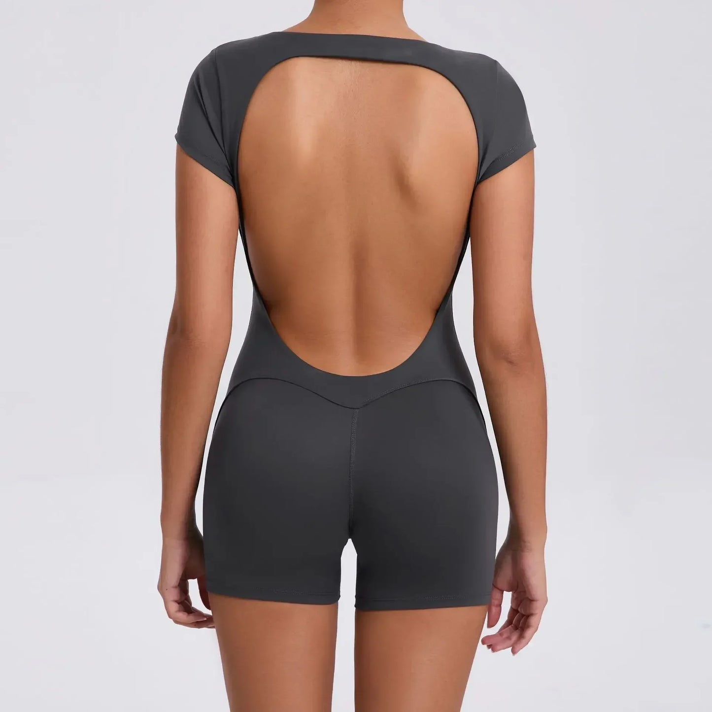 Open Back Romper