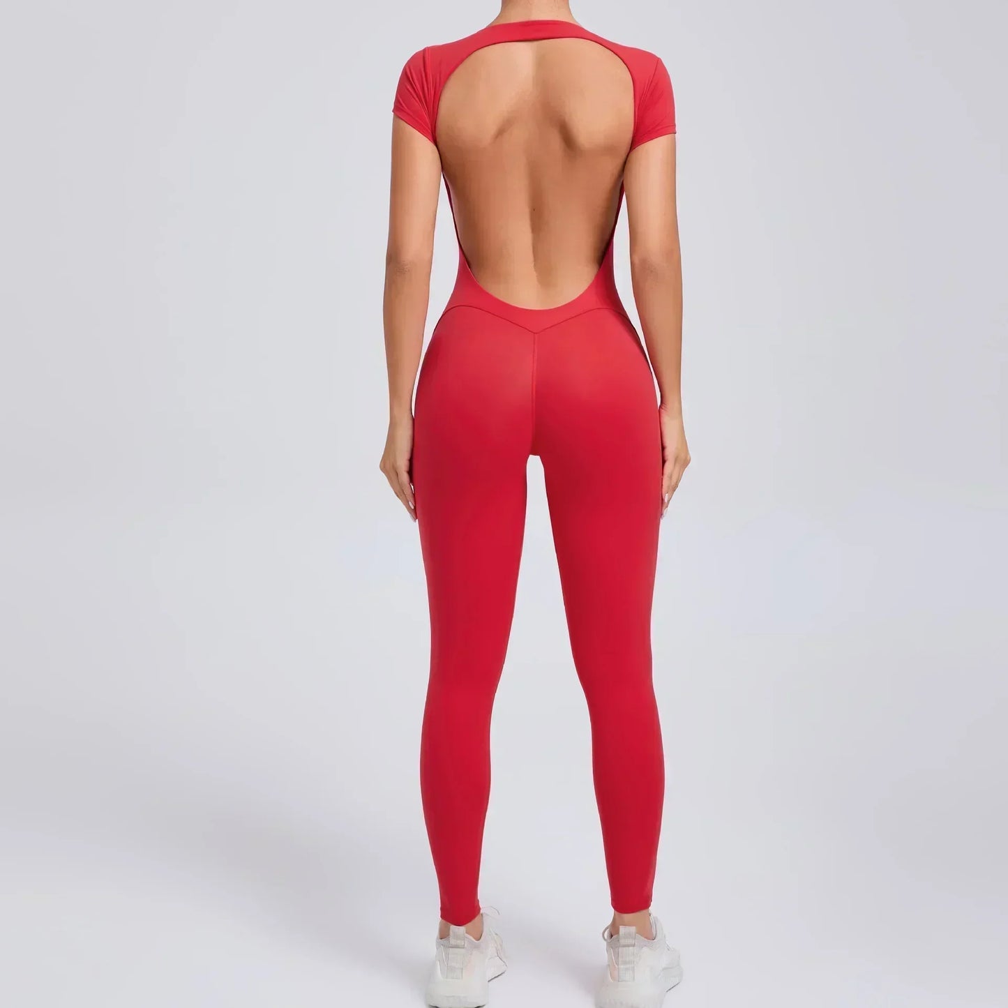 Open Back Jumpsuit