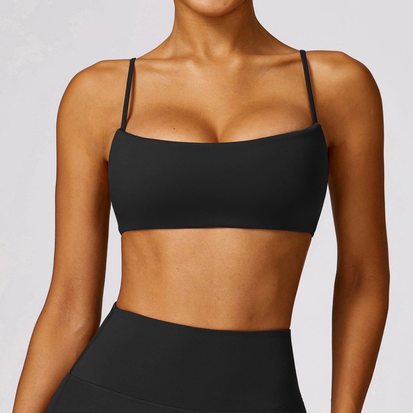 Minimalist Single Strap Bra
