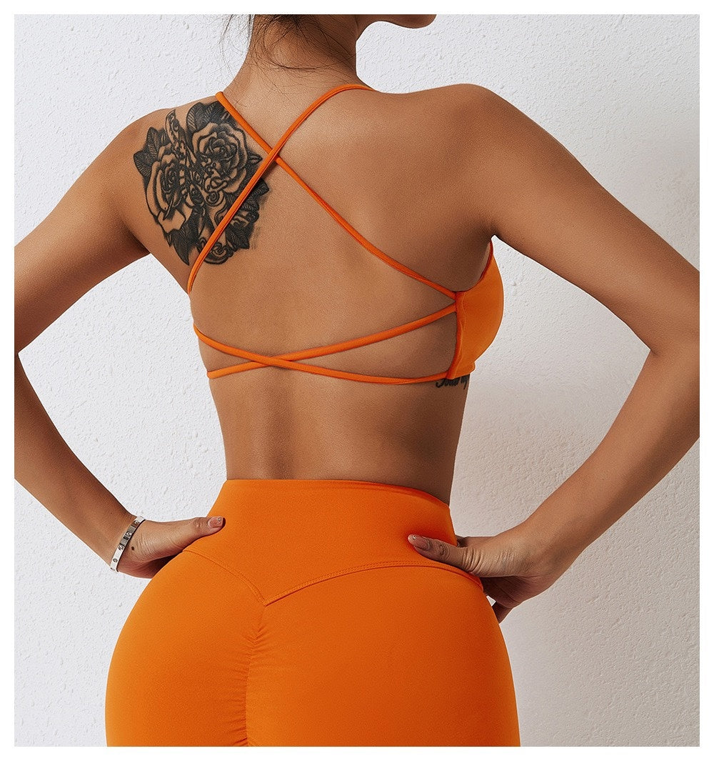 Minimalist Criss-Cross Bra