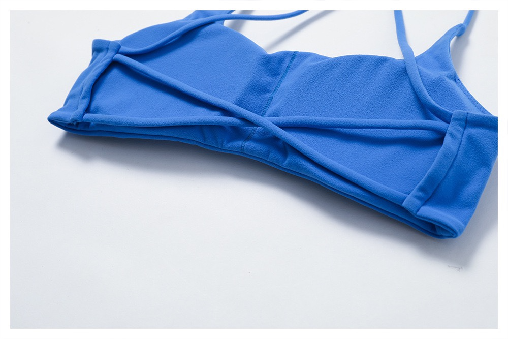 Minimalist Criss-Cross Bra