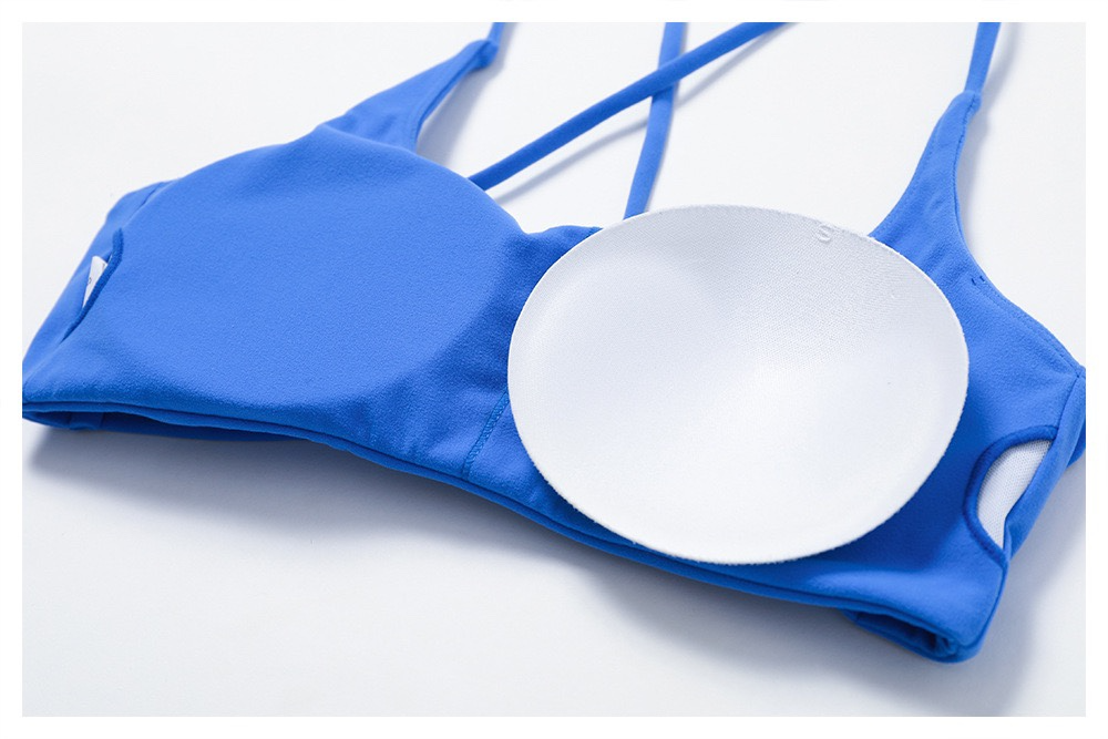 Minimalist Criss-Cross Bra