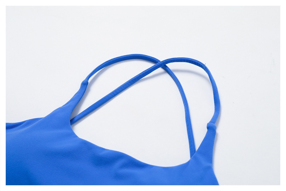 Minimalist Criss-Cross Bra