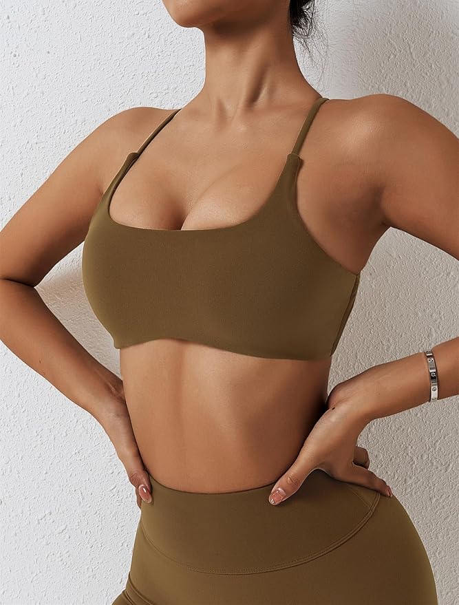 Minimalist Criss-Cross Bra