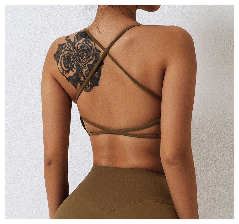 Minimalist Criss-Cross Bra