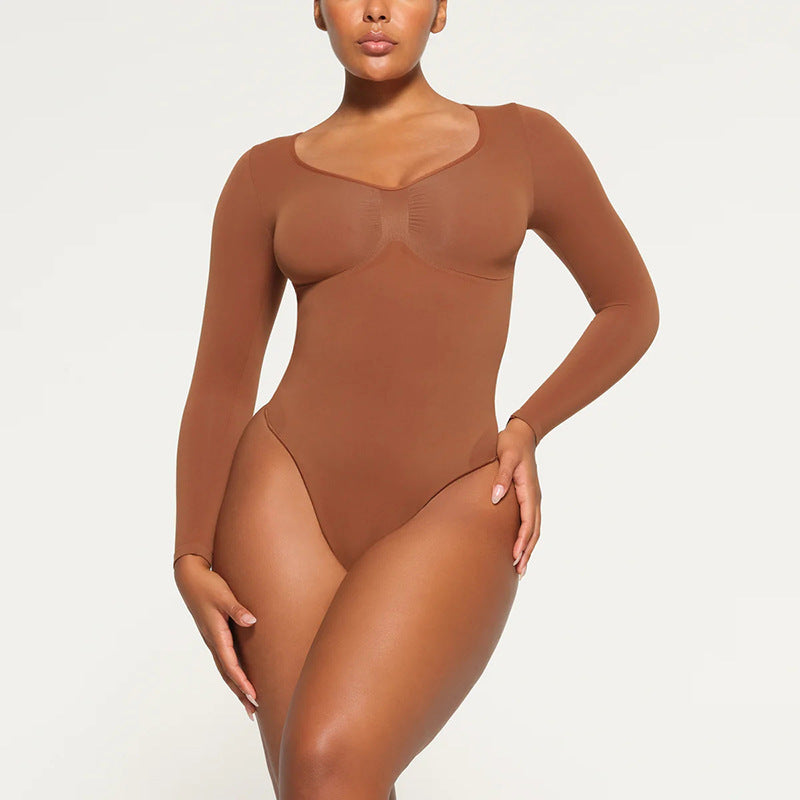 Long Sleeve Shaping Bodysuit