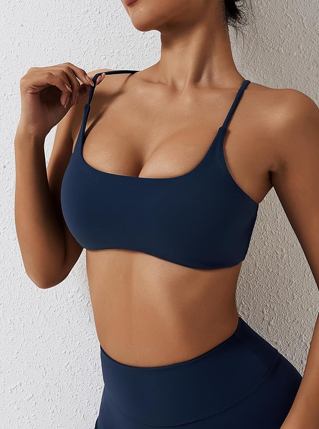 Minimalist Criss-Cross Bra
